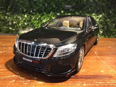 1/18 Almost Real Brabus 900 Mercedes-Maybach 860102【MGM】