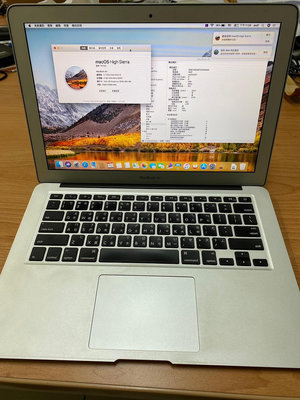 76. Apple MacbooAir A1369 2011年生產4G/128G SSD