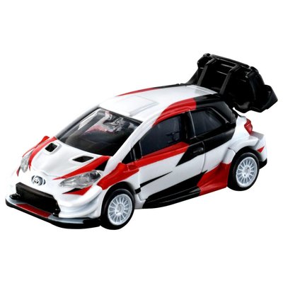 現貨 正版TAKARA TOMY TOMICA 多美小汽車PREMIUM 10 豐田Toyota Yaris WRC