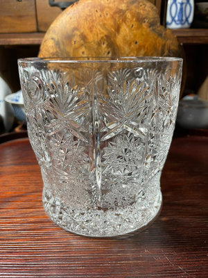 日本回流kagami水晶冰桶無提梁可當花瓶使出