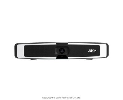 AVer VB130 4K 視訊會議系統 一體成形/智能感光照明技術/噪音隔絕/聲音波束成型/聲音追蹤技術