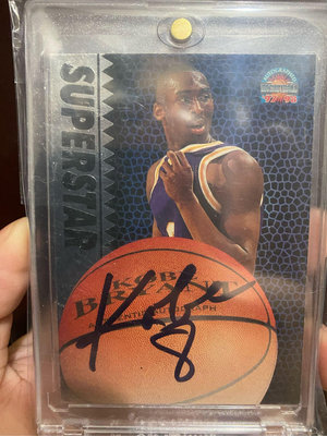 1996-97 SB Kobe Bryant 卡面簽 新人年