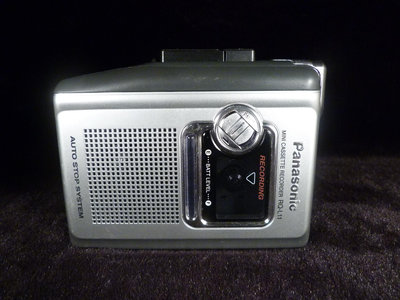 古玩軒~二手Panasonic 國際牌 RQ-L11型 錄放音機 使用正常PPP637