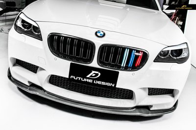 【政銓企業有限公司】BMW F10 M5 哈門 H款 高品質 抽真空 碳纖維 前下巴 現貨供應 免費安裝 535 M5