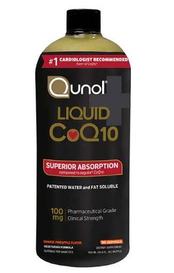 美國 Qunol Liquid 液體輔酶 CoQ10 水溶性 心肌保健心臟 900ml 保存期限:2025/10