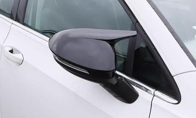 歐力車飾~福斯 VW 21-24年 8代 GOLF GOLF8 後視鏡蓋 後視鏡罩 後照鏡裝飾蓋 牛角款