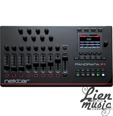 『立恩樂器』免運優惠 NEKTAR Panorama P1 MIDI 控制器 公司貨