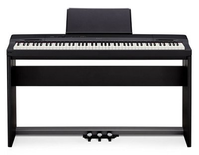全新CASIO 卡西歐 電鋼琴 PX-160 黑色 公司貨保固一年＋24期零利率＋耳罩式耳機＋免運費