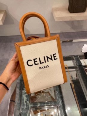 專櫃正品 Celine 賽琳迷你tote手提包 斜挎包