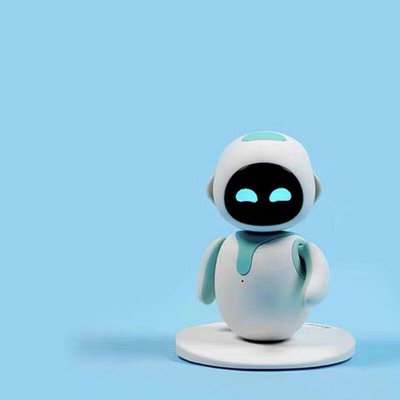 現貨：三犇優選EILIK智能機器人情感互動AI益智電子玩具桌面寵物陪伴語音機器人