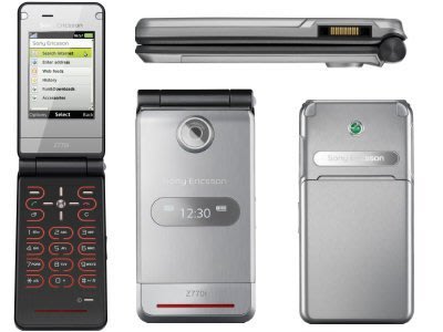 ☆手機寶藏點☆ Sony Ericsson Z770I 摺疊3G手機 亞太4G可用《附全新旅充+原廠電池》超商貨到付款