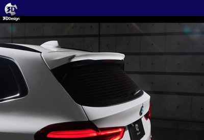 【樂駒】3D Design BMW X3 G01 後上擾流 擾流板 頂翼 外觀 空力 套件 烤漆 日本