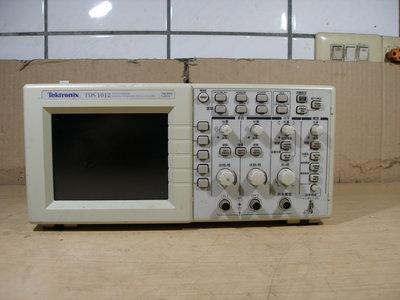 Tektronix  TDS 1012 100 MHz/1GS/S 雙軌數位示波器