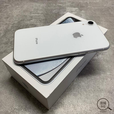 『澄橘』Apple iPhone XR 128GB (6.1吋) 白《3C租借 歡迎折抵》A67447