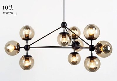 設計師的燈「Modo chandelier魔多吊燈_10燈款」美術燈