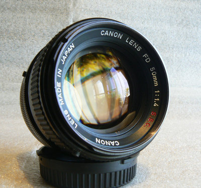 【悠悠山河】C家最搶手標頭--Canon FD 50mm F1.4 S.S.C.鍍膜 大光圈優質鏡 透亮無刮無霉 無霧