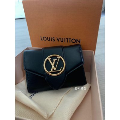 Louis Vuitton Lv pont 9 compact wallet (M69176, M69175)