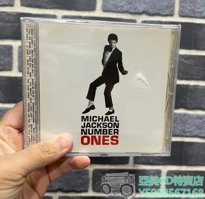 亞美CD特賣店 在途 CD 邁克爾杰克遜 Michael Jackson Number Ones 正版全新