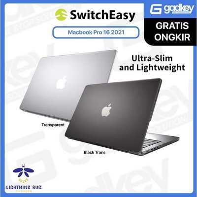現貨熱銷-外殼硬殼 Macbook Pro 16 英寸 2021 Motif SwitchEasy Nude 防摔 全包