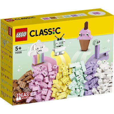 台中＊＊宏富玩具＊樂高積木 LEGO Classic 11028 創意粉彩趣味套裝