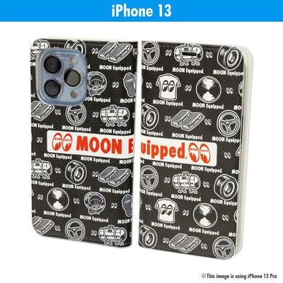 (I LOVE樂多) MOON Equipped iPhone 13 專用手機皮套[MG943-13]