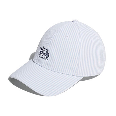 [小鷹小舖] Adidas Golf 高爾夫球帽 女仕 HT5770 吸濕排汗帶 採用輕質泡泡紗製成 具有防曬功能 23
