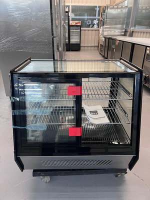 全新品冠捷2.4尺桌上型冷藏展示蛋糕櫃 110V 125L 無除霧功能 門前後開 保固15個月 ️🌈萬能中古倉️🌈
