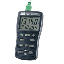 【米勒線上購物】溫度計 TES-1315 K.J.E.T.R.S.N. 溫度記錄錶 可接電腦 RS-232介面