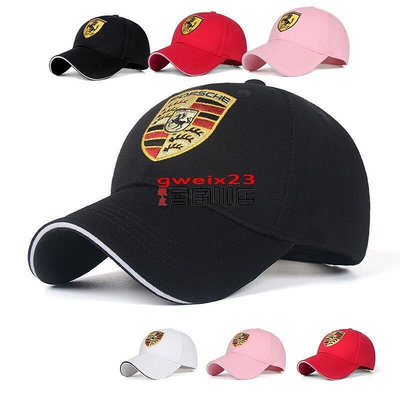 台灣現貨Porsche 保時捷 F1賽車帽 帽子 男女通用 遮陽帽 鴨舌帽 棒球帽 汽車廠牌LOGO帽子