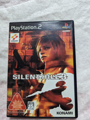 長春舊貨行 PS2 SILENT HILL 3 沉默之丘3  遊戲片(Z76)