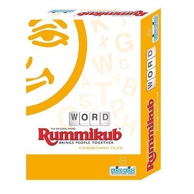 大安殿實體店面 Rummikub Cardboard Lite 拉密 英文字彙 外出型 簡易版 桌上遊戲 正版益智遊戲