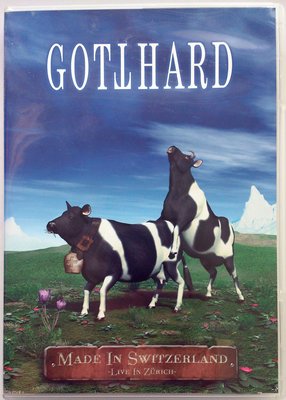DVD/ Gotthard - Made In Switzerland 二手 馬雅音樂