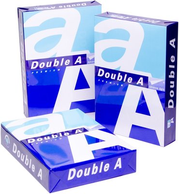 【DreamShop】原廠 Double A 70磅  A4 高品質 影印紙(500張)超商限2包,一箱5包限郵寄