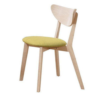 【HB505-05】馬可洗白綠布餐椅