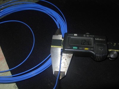 鐵佛龍 補償導線 K-type藍 J-type黃 素線級 補償導線 1米價格