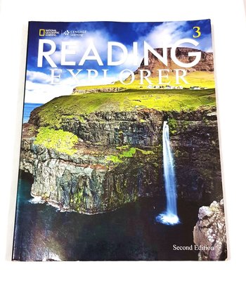 探險旅遊好書：《Reading Explorer 3 (閱讀探險家)》(英文版)