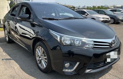 『臘腸嚴選』TOYOTA ALTIS 2015-05 黑 1.8 汽油