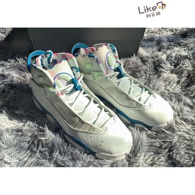 【正品】日本公司貨Nike Air Jordan 6 Rings Gs 323399-003