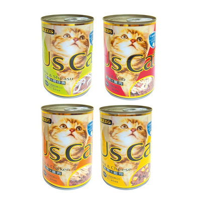 SEEDS 惜時 聖萊西 貓罐頭400g【24罐組】 US CAT愛貓餐罐 貓罐頭『WANG』