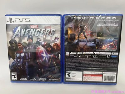現貨 PS5游戲 漫威復仇者聯盟  Marvel’s Avengers 英文English