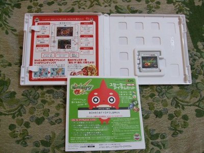 ※現貨『懷舊電玩食堂』《純正日本原版、附盒書》【3DS】怪物彈珠 Monster Strike