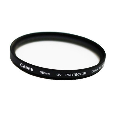 濾鏡Canon/佳能 原裝58UV鏡58mm/67mm/72mm/77mm/82mm UV濾鏡 單反微單鏡頭UV鏡保護濾