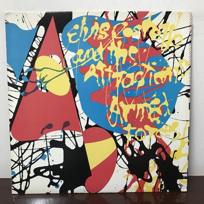 晨雨黑膠【西洋】※搖滾500大第475名※美版/Elvis Costello&The Attractions/附7"EP