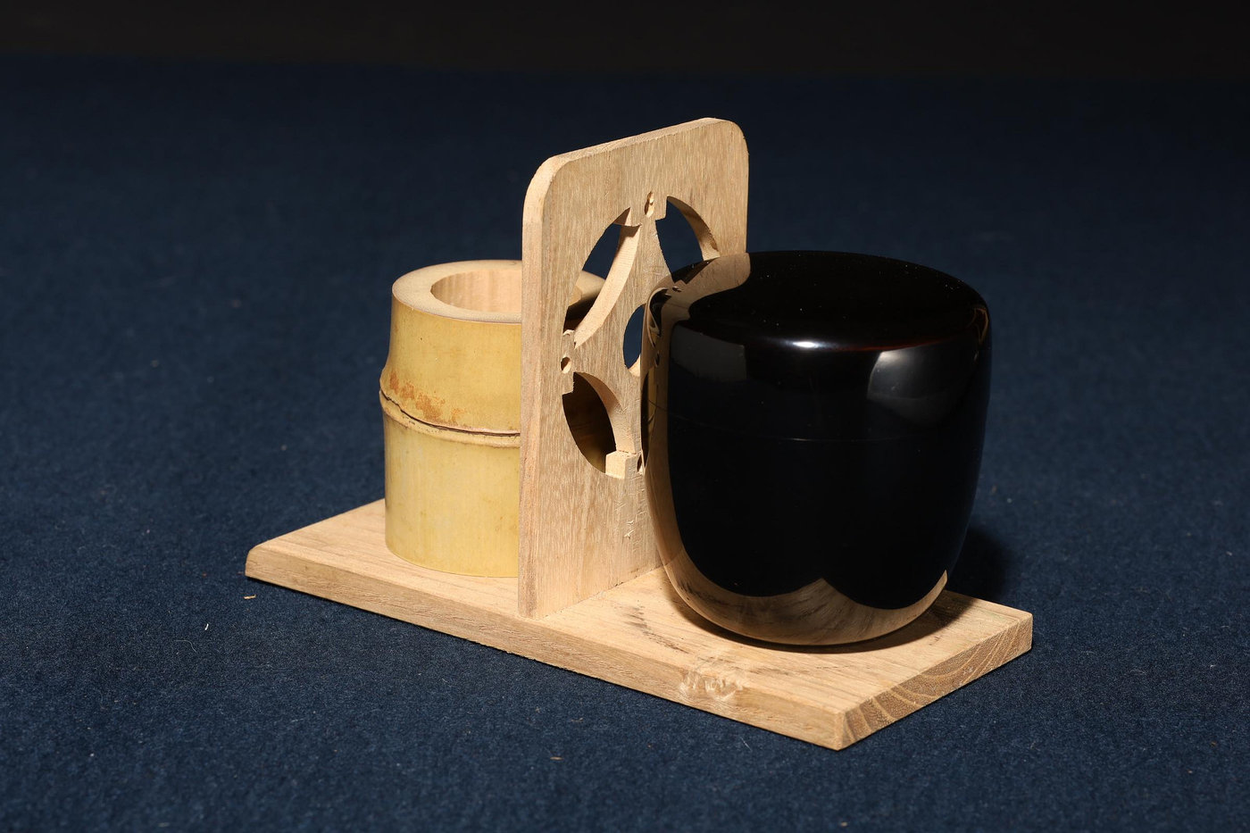 2/14結標日本煎茶道具原木煎茶箱A020250 -茶道具日本茶道品茶煎茶器 