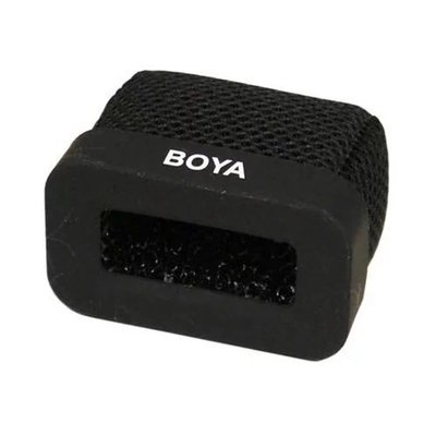 博雅 BOYA  BY-T30 麥克風防噪海綿套 適用數位錄音機 XY麥克風 內尺寸73x38x59mm 公司貨