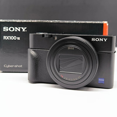 Sony RX100M7 RX100 VII 黑卡七 公司貨 輕便 輕巧 隨身 類單眼 數位 相機 GR3 小相機