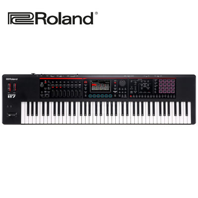 Roland FANTOM-07 旗艦級彩色觸控螢幕/76鍵新設計合成器鍵盤