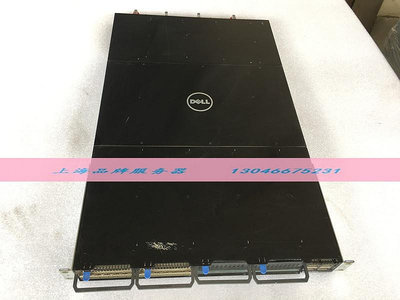 DELL FORCE10 NETWORKS S5000 10GB 40GB模塊化光纖交換機雙電源