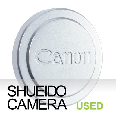 集英堂写真機【1個月保固】良上品 CANON 42mm 金屬鏡頭前蓋 銀 LTM L39 LEICA #35 16590