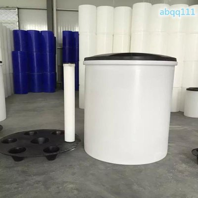 L150L300L圓形軟水設備儲罐食品級PE白色環保箱白色水箱 水桶 手提水箱 儲水桶 儲水箱 密封桶 塑膠桶正品 促銷